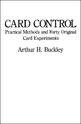 Arthur Buckley Card Control Pdf Size